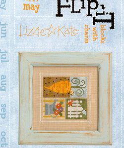 May Flip It Blocks w/charm