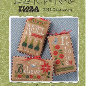 Flora Sampler-2012 Ornaments