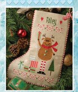 Reindeer Stocking