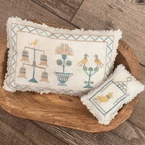 Dutch Flower Basket 1808