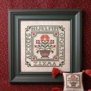 Country Flowers Sampler