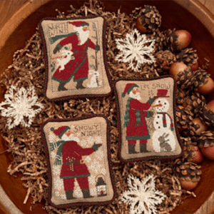 Santas Revisited 2018, 2020 & 2023 Schooler Santas