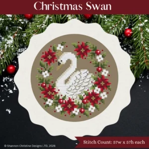 Christmas Swan