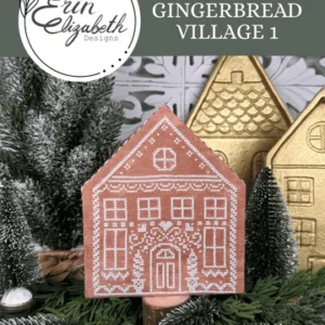 Gingerbread Village 1