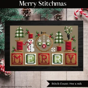 Merry Stitchmas