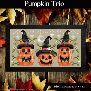 Pumpkin Trio