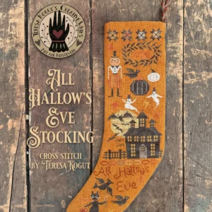 All Hallow's Eve Stocking