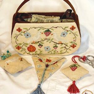 Eden Purse & Sewing Set