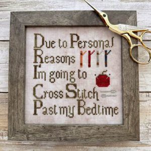 Personal Reasons