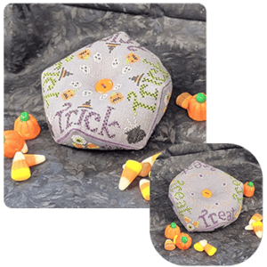 Trick or Treat Biscornu