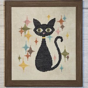 Samantha (Mid-Century Feline)