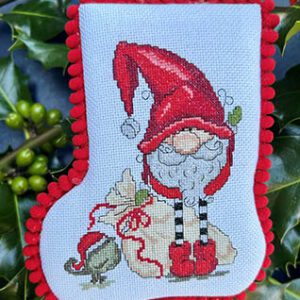 Santa & Helper