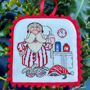 Santa's Snack Time