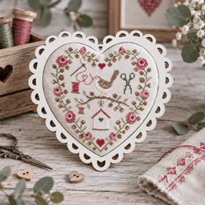Coeur de roses (heart of roses)