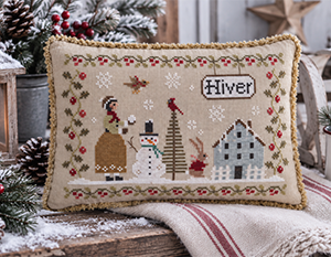 L'hiver est la