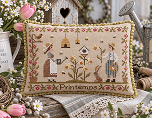 Vive le printemps (Long live the spring)