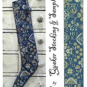 Quaker Stocking & Sampler