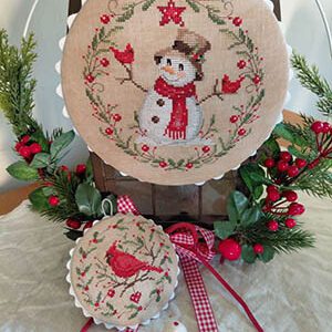 Profumo di Natale-Snowman