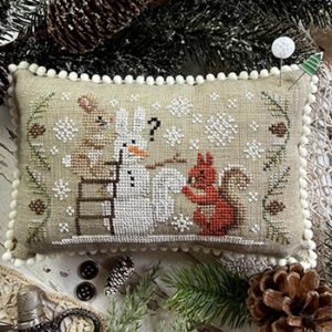 Snowman Lookalike (Bunny & Squirrel)