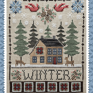 Winter Saltbox