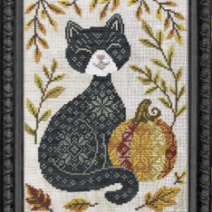Pumpkin Patch Cat