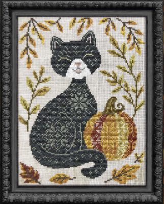 Pumpkin Patch Cat