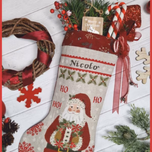 Ho Ho Ho Christmas Stocking